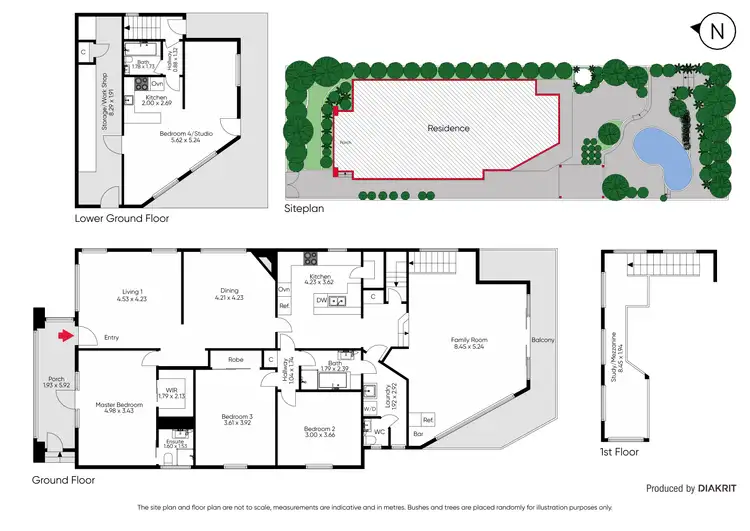 Floorplan of Homely house listing, 25 Murchison Street, St Kilda East VIC 3183