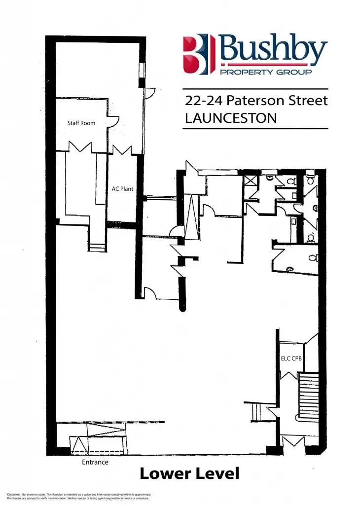 Floorplan of Homely house listing, 22-24 Paterson Street, Launceston TAS 7250