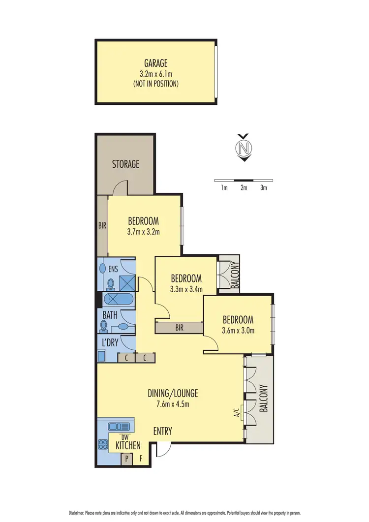 Floorplan of Homely apartment listing, 15/508 Blackburn Road, Doncaster East VIC 3109