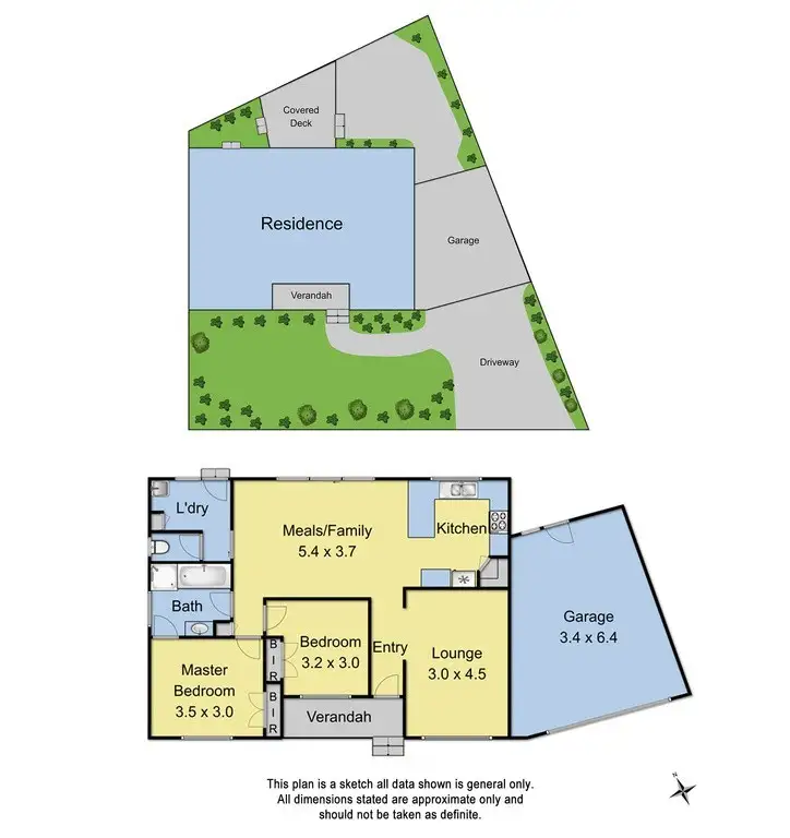 Floorplan of Homely house listing, 1/29 Lincoln Road, Croydon VIC 3136