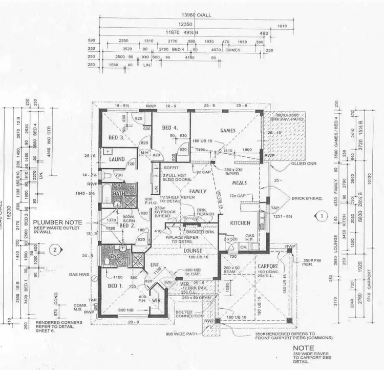 Floorplan of Homely house listing, 10 Royal Palm Drive, Warnbro WA 6169