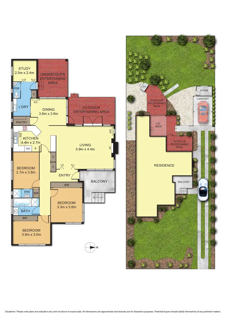 Floorplan of Homely house listing, 11 Pamela Street, Mount Waverley VIC 3149