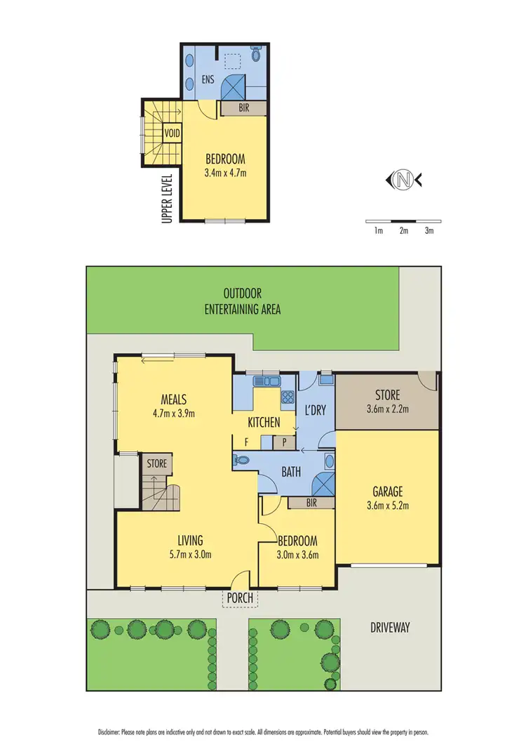 Floorplan of Homely townhouse listing, 76 Rose Street, Altona VIC 3018