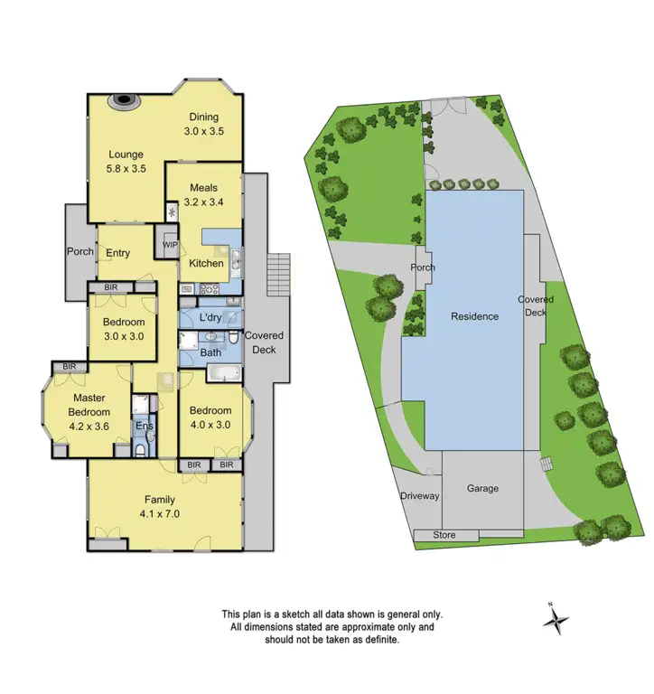 Floorplan of Homely house listing, 16 Walhalla Drive, Ringwood East VIC 3135