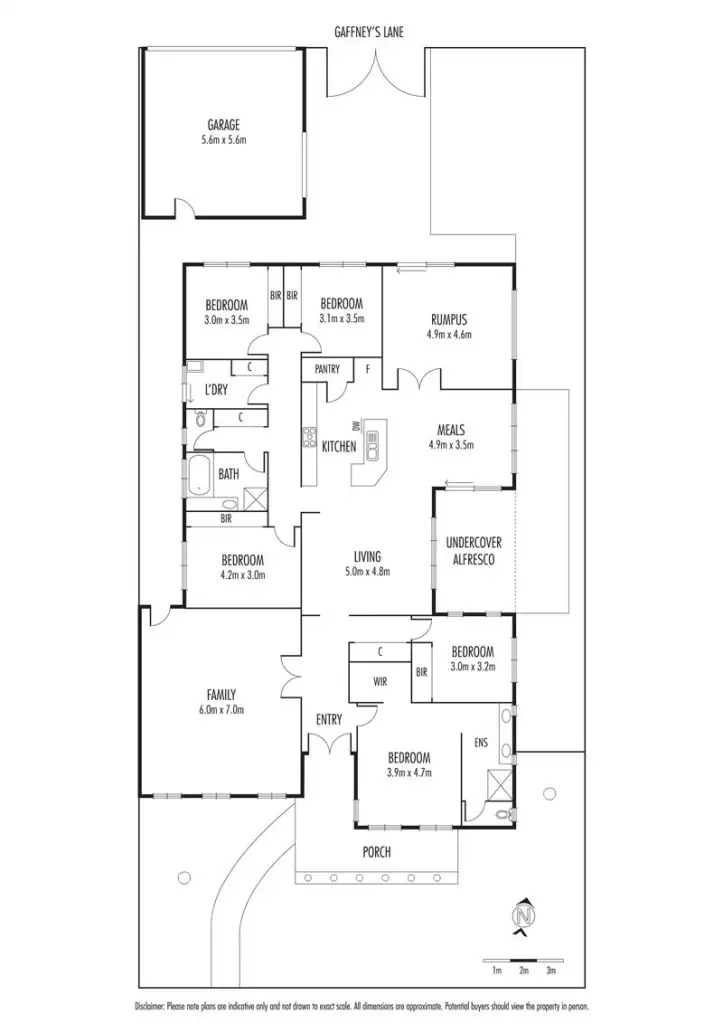 Floorplan of Homely house listing, 41 Walhalla Drive, Eynesbury VIC 3338