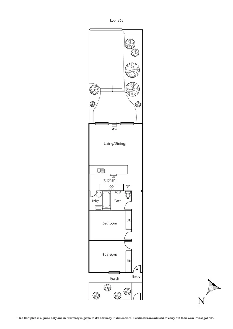Floorplan of Homely house listing, 404 Bay Street, Port Melbourne VIC 3207