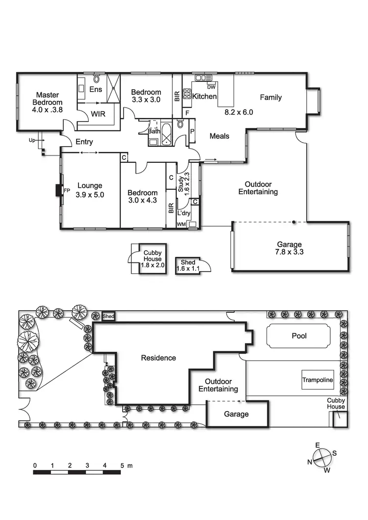 Floorplan of Homely house listing, 14 Tovan Akas Avenue, Bentleigh VIC 3204
