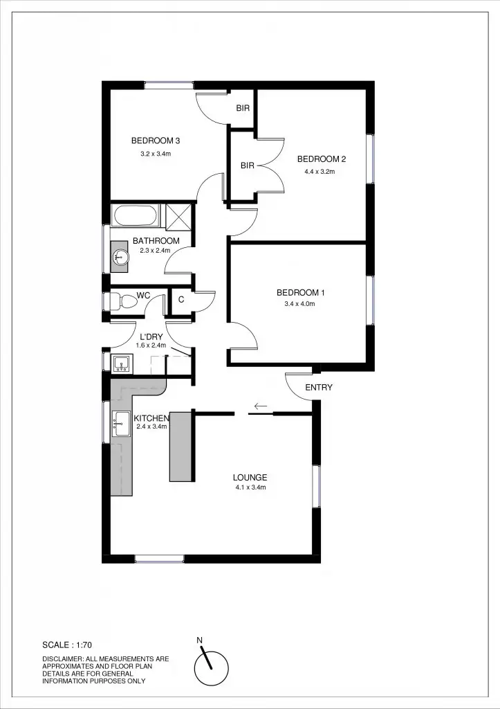 Floorplan of Homely house listing, 4 Helen Street, St Albans VIC 3021