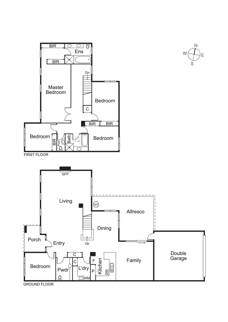 Floorplan of Homely house listing, 22 Bunjil Way, Parkville VIC 3052