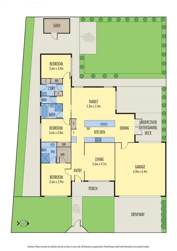 Floorplan of Homely house listing, 15 Shortland Way, Leopold VIC 3224