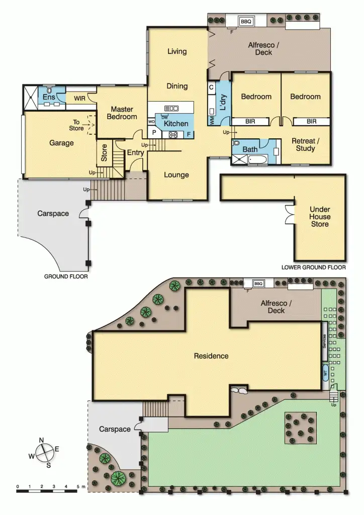 Floorplan of Homely house listing, House 17/143 St Helena Road, Greensborough VIC 3088