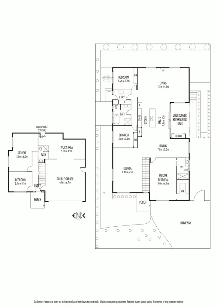 Floorplan of Homely house listing, 55 Tiverton Circuit, Mooroolbark VIC 3138