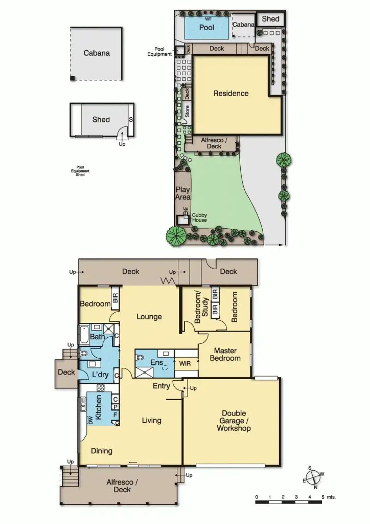 Floorplan of Homely house listing, 1448 Main Road, Eltham VIC 3095