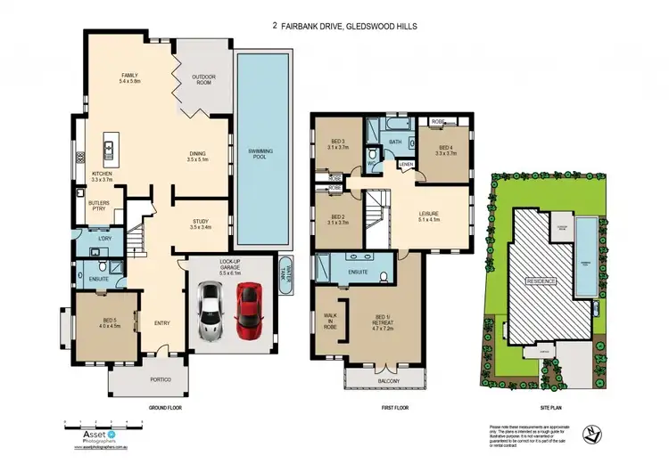 Floorplan of Homely house listing, 2 Fairbank Drive, Gledswood Hills NSW 2557