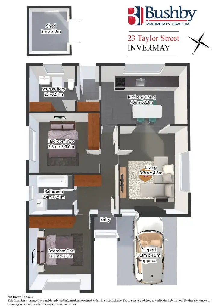 Floorplan of Homely house listing, 23 Taylor Street, Invermay TAS 7248