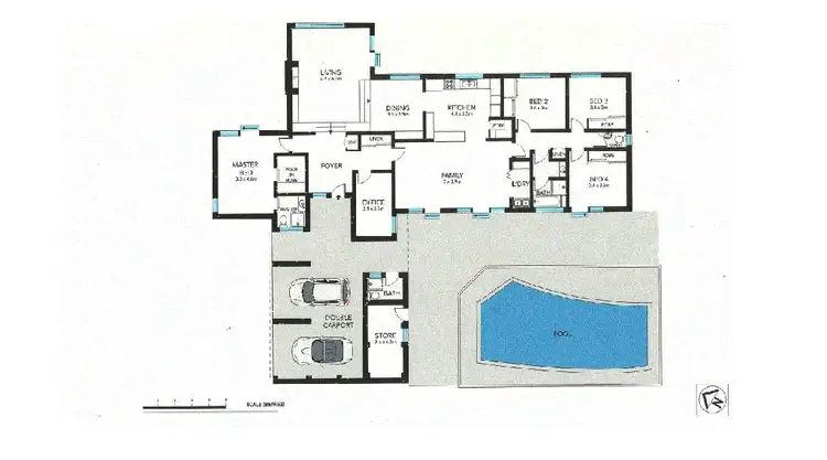 Floorplan of Homely house listing, 39 Pamger Drive, Muswellbrook NSW 2333