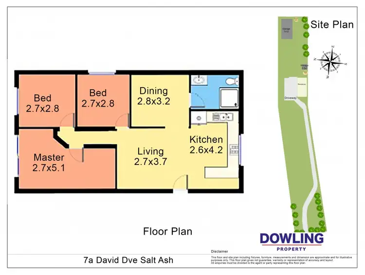 Floorplan of Homely rural property listing, 7a DAVID DRIVE, Salt Ash NSW 2318