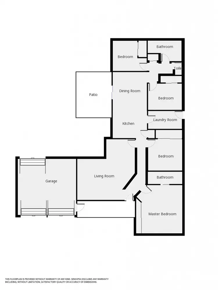 Floorplan of Homely house listing, 46 Cederwood Crescent, Raymond Terrace NSW 2324