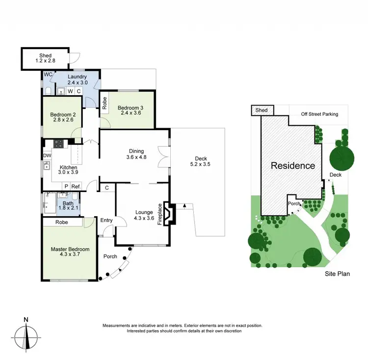 Floorplan of Homely house listing, 228 Francis Street, Yarraville VIC 3013