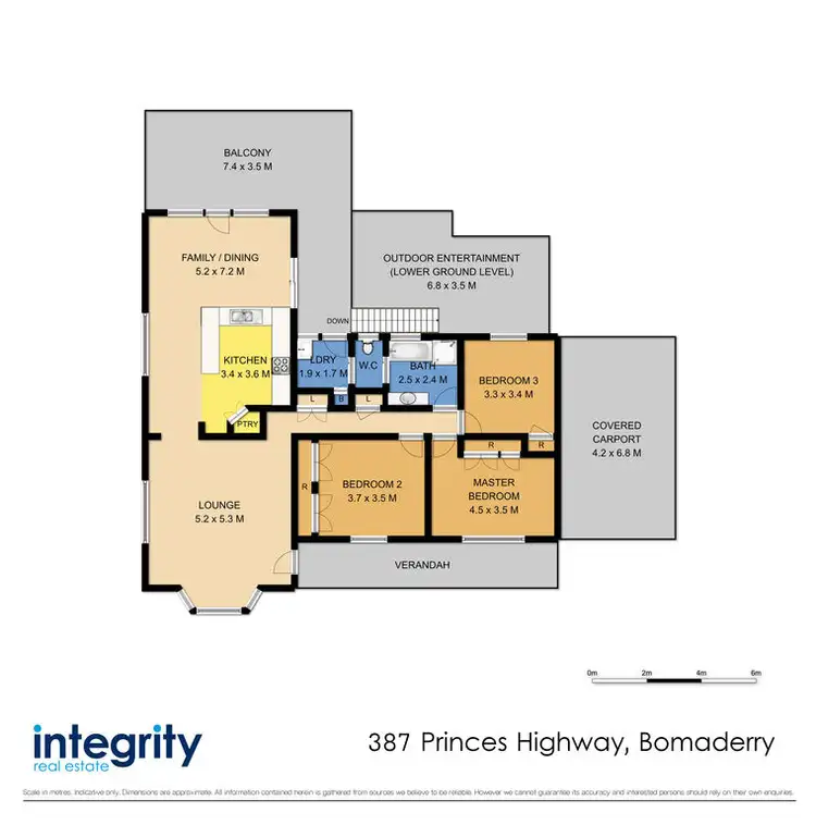 Floorplan of Homely house listing, 387 Princes Highway, Bomaderry NSW 2541
