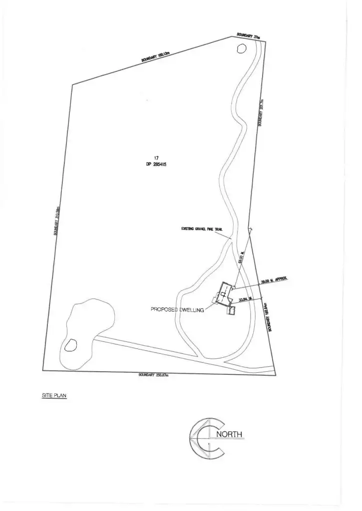 Floorplan of Homely rural property listing, 153 Bede Street, Stroud NSW 2425