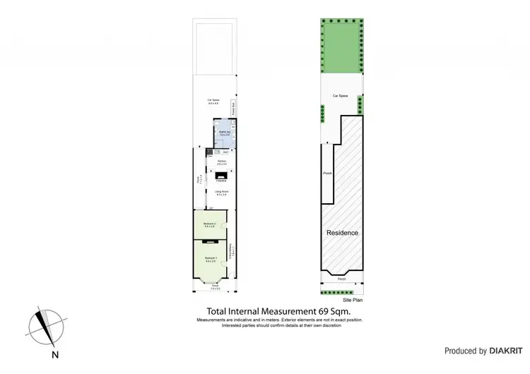 Floorplan of Homely house listing, 37 Napier Street, Footscray VIC 3011