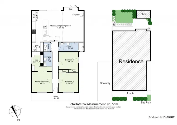 Floorplan of Homely house listing, 33 Ovens Street, Yarraville VIC 3013