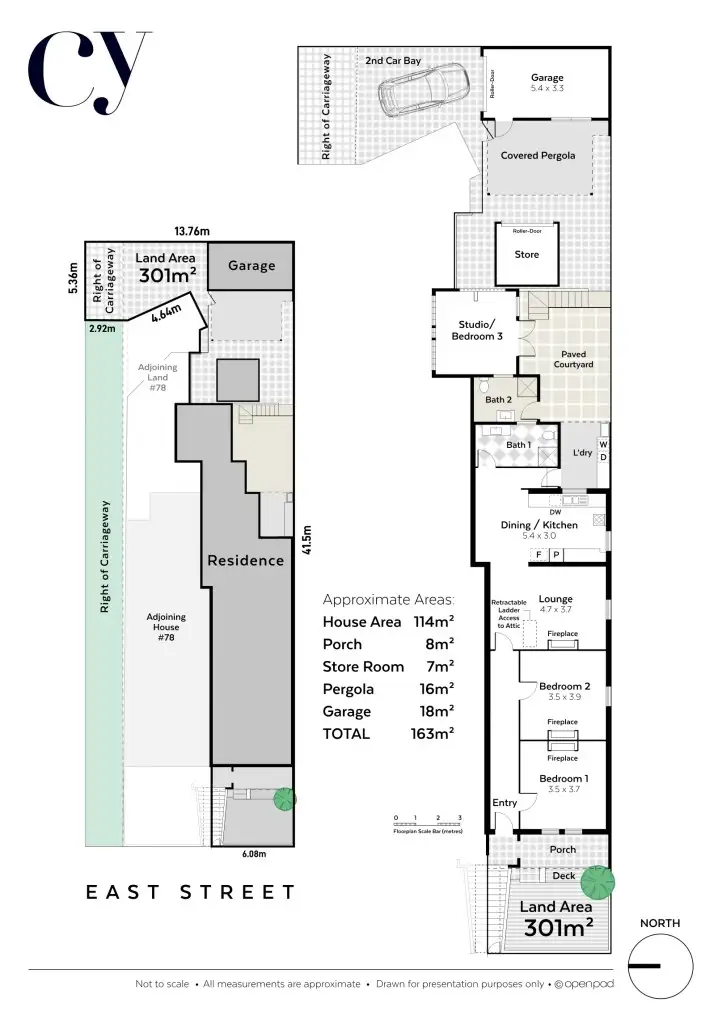 Floorplan of Homely house listing, 80 East Street, East Fremantle WA 6158