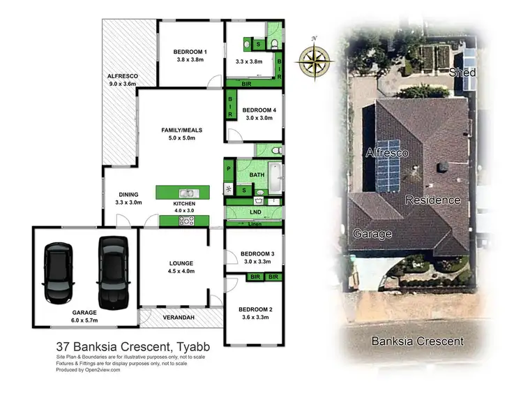 Floorplan of Homely house listing, 37 Banksia Crescent, Tyabb VIC 3913