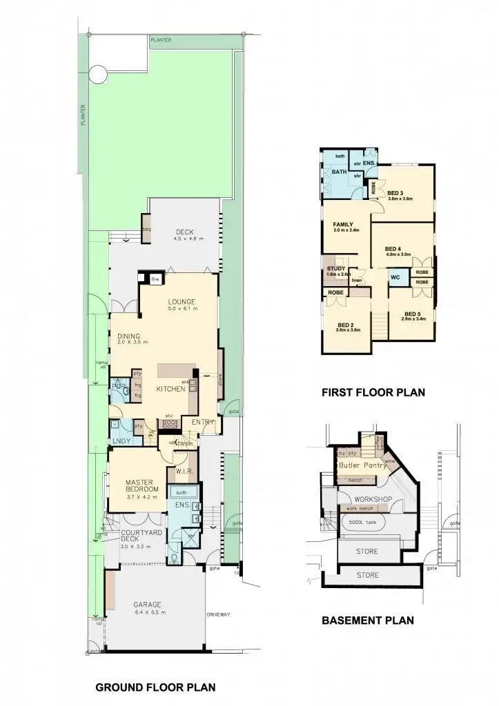 Floorplan of Homely house listing, 23 Claremont Street, Red Hill QLD 4059