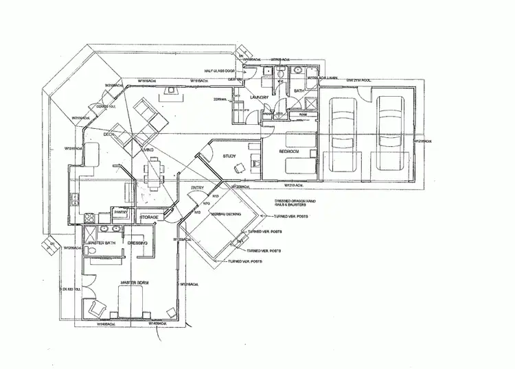 Floorplan of Homely house listing, 180 Margetts Road, Yea VIC 3717
