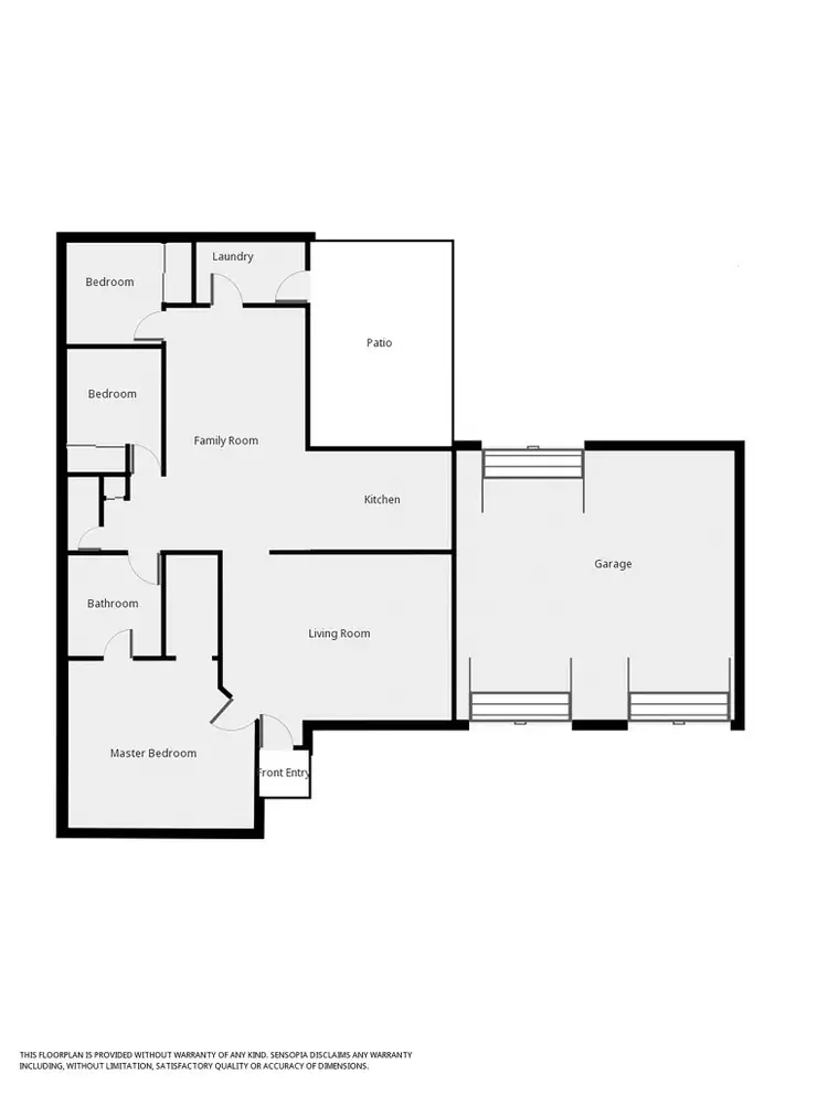 Floorplan of Homely house listing, 78 Dalyell Way, Raymond Terrace NSW 2324