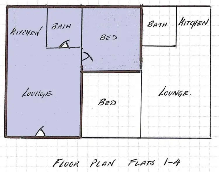Floorplan of Homely block of units listing, 103 MCDOUALL STUART AVENUE, Whyalla Stuart SA 5608