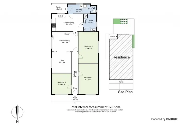 Floorplan of Homely house listing, 9 White Street, Footscray VIC 3011
