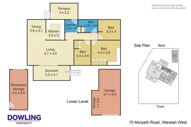 Floorplan of Homely house listing, 15 Morpeth Road, Waratah West NSW 2298