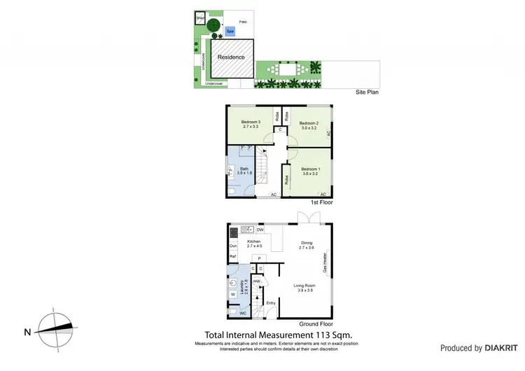 Floorplan of Homely house listing, 20 Anderson Street, Newport VIC 3015