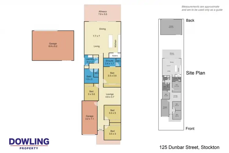 Floorplan of Homely house listing, 125 Dunbar Street, Stockton NSW 2295