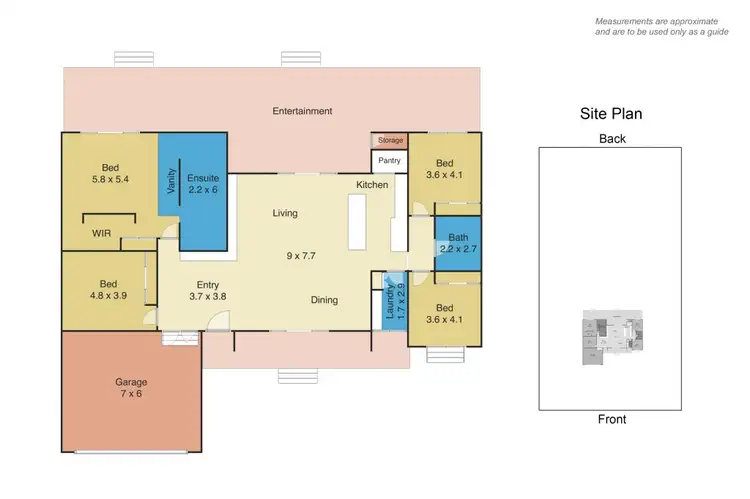 Floorplan of Homely rural property listing, 11 Waterview Road, Clarence Town NSW 2321