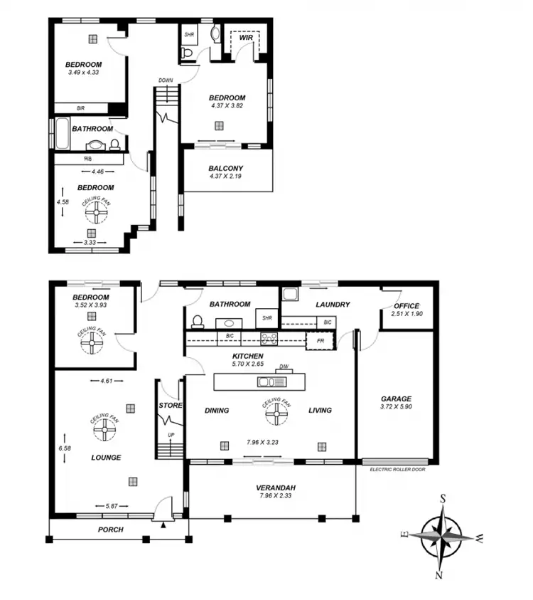 Floorplan of Homely house listing, 2D Charles Street, Tranmere SA 5073