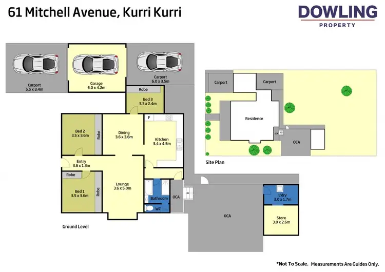 Floorplan of Homely house listing, 61 Mitchell Avenue, Kurri Kurri NSW 2327