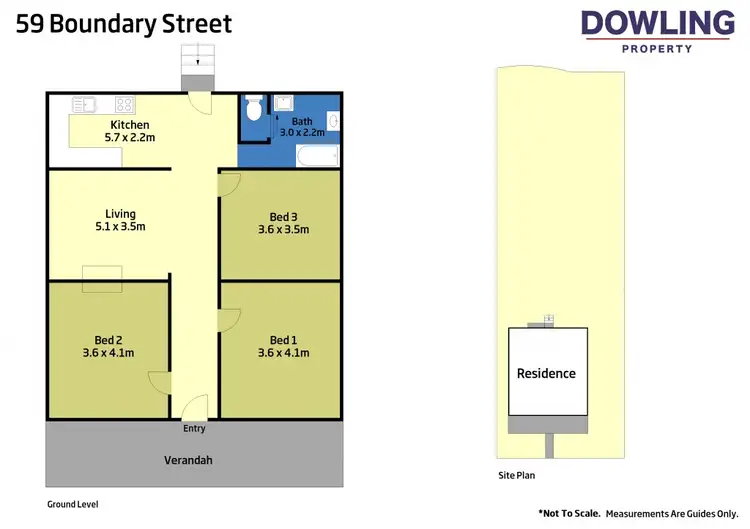 Floorplan of Homely house listing, 59 Boundary Street, Kurri Kurri NSW 2327