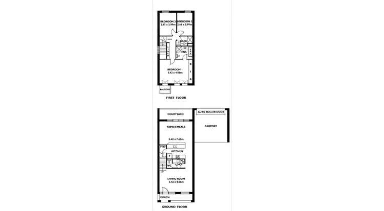 Floorplan of Homely house listing, 4 Lyons Parade, Forestville SA 5035