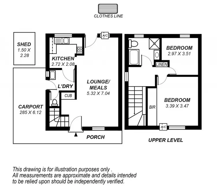 Floorplan of Homely house listing, Res 8/34 Downer Avenue, Campbelltown SA 5074