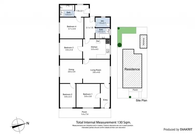 Floorplan of Homely house listing, 16 Williamstown Road, Kingsville VIC 3012