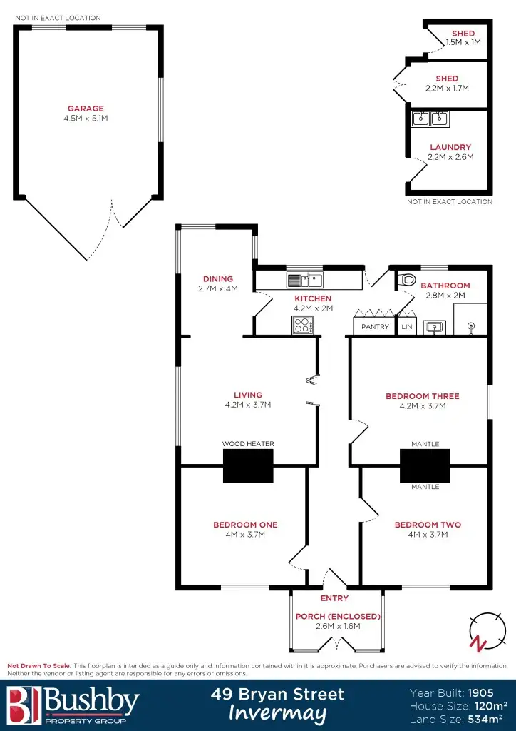 Floorplan of Homely house listing, 49 Bryan Street, Invermay TAS 7248