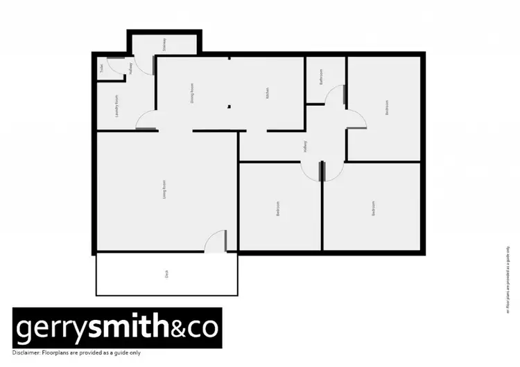 Floorplan of Homely house listing, 34 Pearl Street, Horsham VIC 3400
