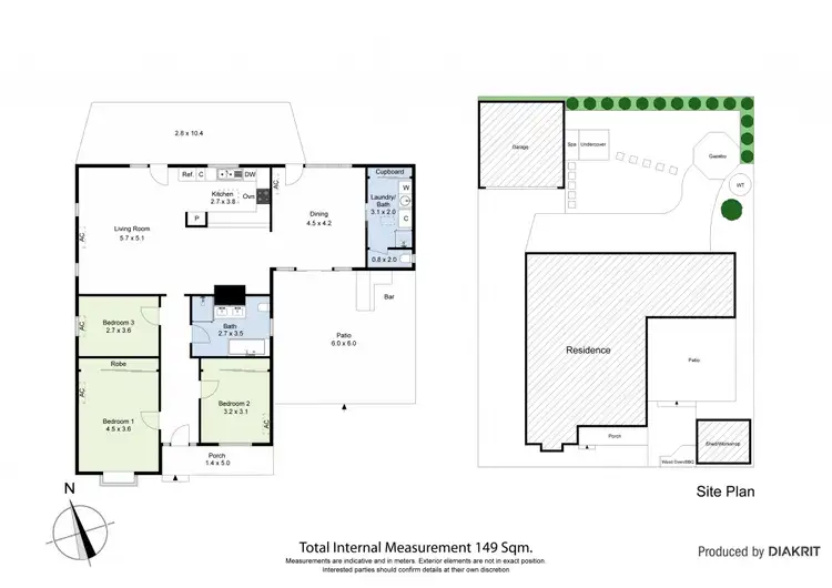 Floorplan of Homely house listing, 1 Gordon Parade, Yarraville VIC 3013