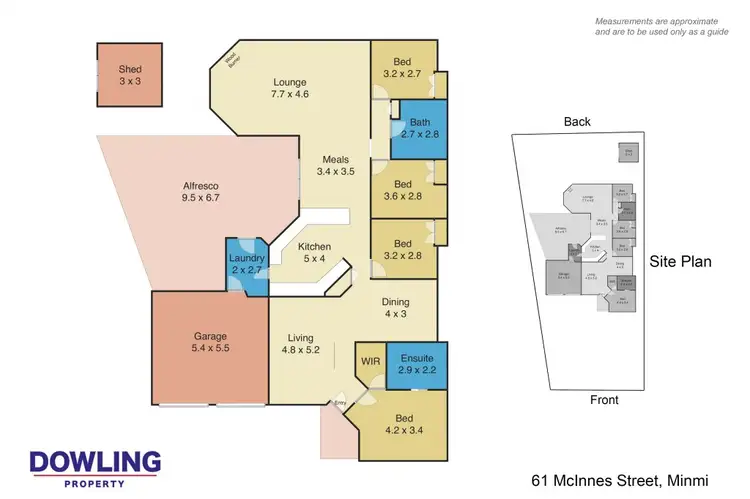 Floorplan of Homely house listing, 61 McInnes Street, Minmi NSW 2287