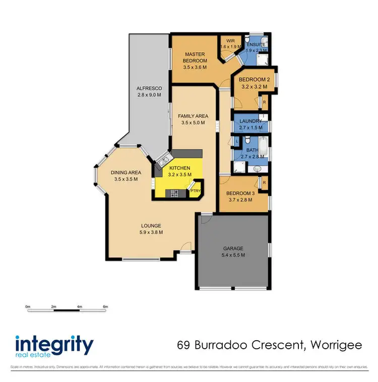 Floorplan of Homely house listing, 69 Burradoo Crescent, Nowra NSW 2541