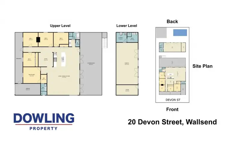 Floorplan of Homely house listing, 20 Devon Street, Wallsend NSW 2287